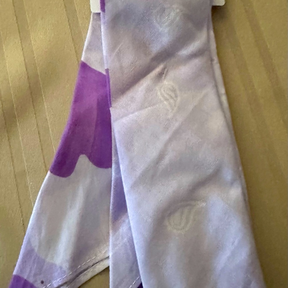 NWT time & tru colourful bandana in purple - Picture 2 of 2